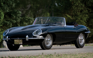 Jaguar E-Type Open Two-seater (1961) (#35288)