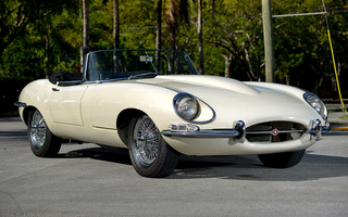 Jaguar E-Type Open Two-seater (1961) (#35289)