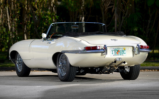 Jaguar E-Type Open Two-seater (1961) (#35292)