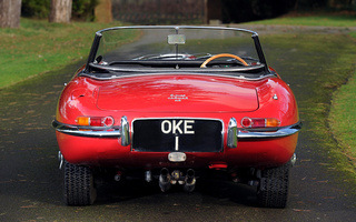 Jaguar E-Type Open Two-seater (1961) UK (#35296)