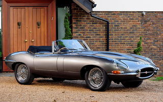 Jaguar E-Type Open Two-seater (1961) UK (#35297)