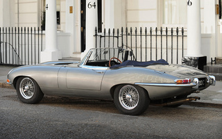 Jaguar E-Type Open Two-seater (1961) UK (#35298)