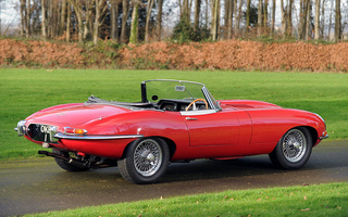 Jaguar E-Type Open Two-seater (1961) UK (#35300)