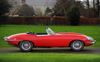 Jaguar E-Type Open Two-seater (1961) UK (#35301)