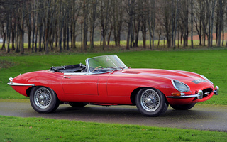 Jaguar E-Type Open Two-seater (1961) UK (#35302)