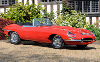 Jaguar E-Type Open Two-seater (1961) UK (#35303)