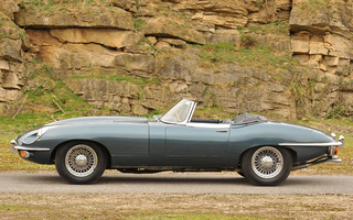 Jaguar E-Type Open Two-seater (1968) UK (#35307)