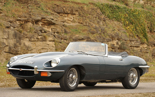 Jaguar E-Type Open Two-seater (1968) UK (#35308)