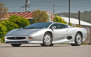 Jaguar XJ220 (1992) (#35314)