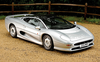 Jaguar XJ220 (1992) (#35319)