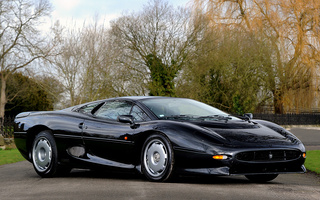 Jaguar XJ220 (1992) (#35321)