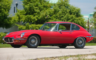 Jaguar E-Type V12 2+2 Coupe (1971) US (#35331)