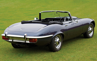 Jaguar E-Type V12 Open Two-seater (1971) UK (#35341)