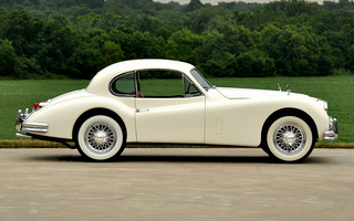 Jaguar XK140 Fixed Head Coupe (1954) (#35356)