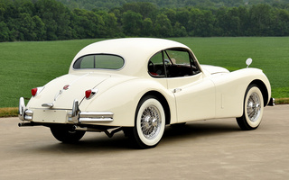 Jaguar XK140 Fixed Head Coupe (1954) (#35358)