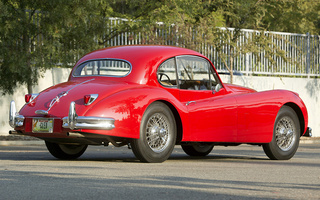 Jaguar XK140 Fixed Head Coupe (1954) (#35361)