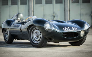 Jaguar D-Type Prototype (1954) (#35362)