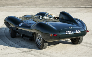 Jaguar D-Type Prototype (1954) (#35363)