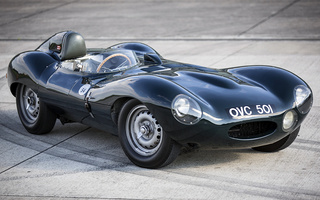 Jaguar D-Type Prototype (1954) (#35364)