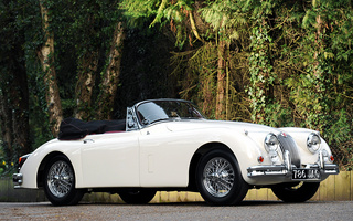 Jaguar XK150 Drophead Coupe (1958) UK (#35365)