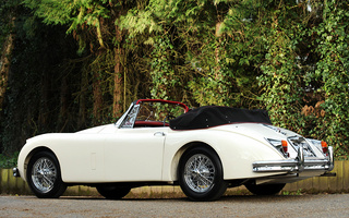 Jaguar XK150 Drophead Coupe (1958) UK (#35366)