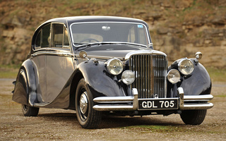 Jaguar Mark V (1948) UK (#35374)