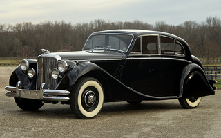 Jaguar Mark V (1948) UK (#35376)