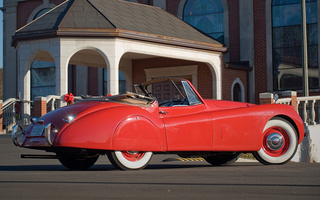 Jaguar XK120 Drophead Coupe (1953) (#35381)