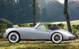 Jaguar XK140 Drophead Coupe (1954) (#35382)