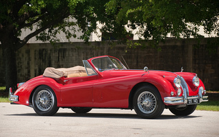 Jaguar XK140 Drophead Coupe (1954) (#35383)