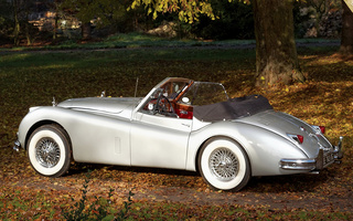 Jaguar XK140 Drophead Coupe (1954) (#35384)