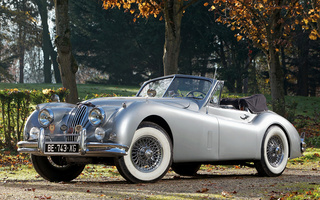 Jaguar XK140 Drophead Coupe (1954) (#35385)