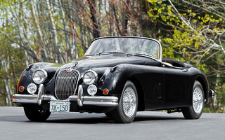 Jaguar XK150 S Open Two-seater (1958) (#35391)