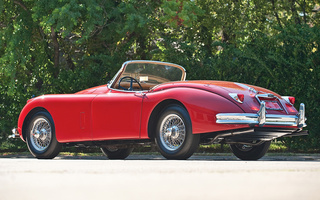 Jaguar XK150 S Open Two-seater (1958) (#35392)