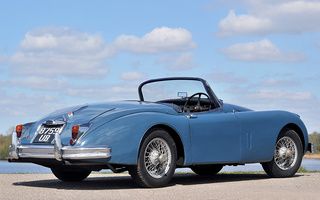 Jaguar XK150 S Open Two-seater (1958) UK (#35394)