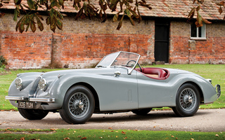 Jaguar XK120 SE Open Two-seater (1951) (#35395)