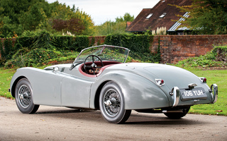 Jaguar XK120 SE Open Two-seater (1951) (#35396)