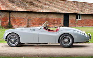 Jaguar XK120 SE Open Two-seater (1951) (#35397)