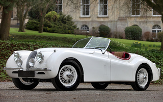 Jaguar XK120 Open Two-seater (1950) (#35403)