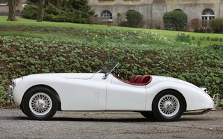 Jaguar XK120 Open Two-seater (1950) (#35404)