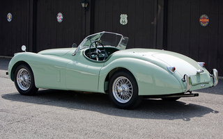 Jaguar XK120 Open Two-seater (1950) (#35405)