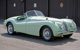 Jaguar XK120 Open Two-seater (1950) (#35407)