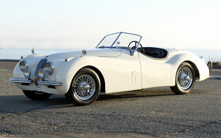 Jaguar XK120 Open Two-seater (1950) (#35408)