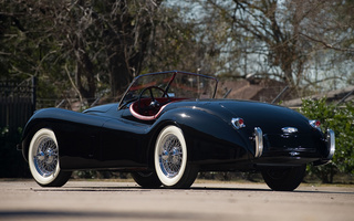 Jaguar XK120 Open Two-seater (1950) (#35410)