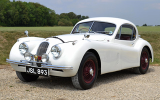 Jaguar XK120 Fixed Head Coupe (1951) UK (#35430)