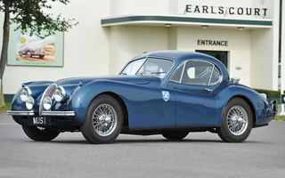 Jaguar XK120 Fixed Head Coupe (1951) UK (#35433)