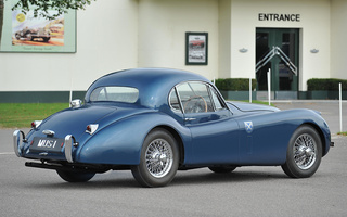 Jaguar XK120 Fixed Head Coupe (1951) UK (#35434)