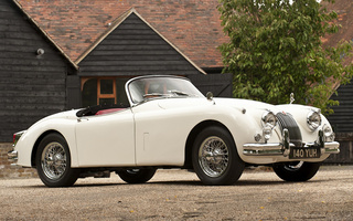 Jaguar XK150 Open Two-seater (1958) (#35436)