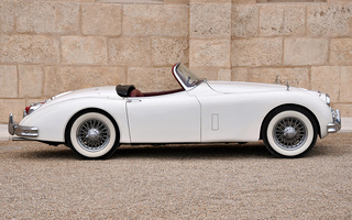 Jaguar XK150 Open Two-seater (1958) (#35437)