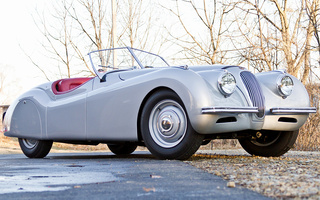 Jaguar XK120 Alloy Open Two-seater (1948) (#35445)